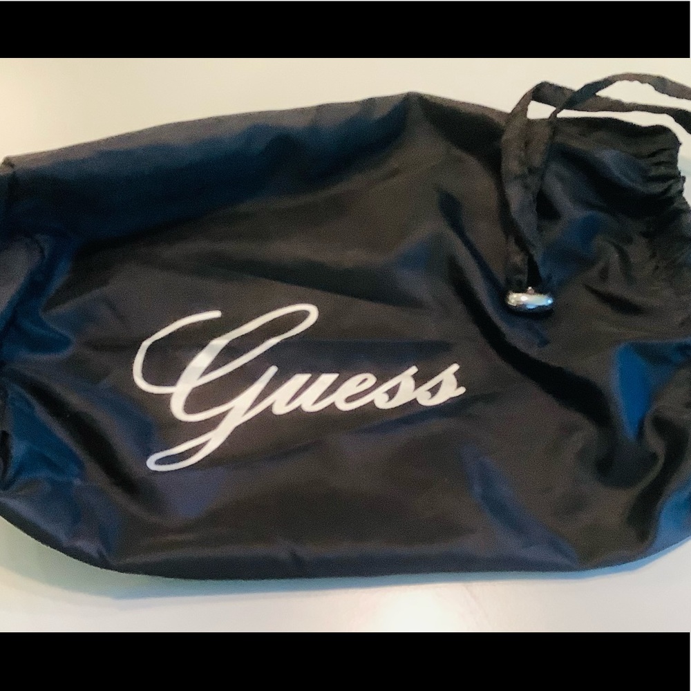 GUESS Bag Pouch Authentic Jewellery Lingerie Makeup Like-New Drawstring 11x8x4